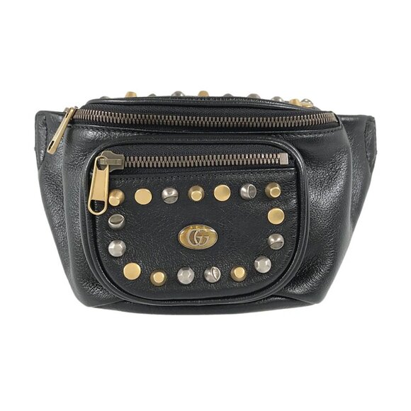 GUCCI GG studs Sling bag - Picture 1 of 15